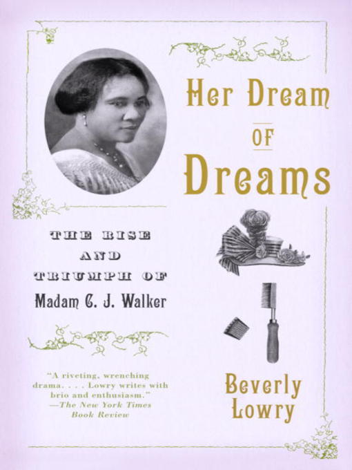 Title details for Her Dream of Dreams by Beverly Lowry - Available